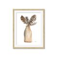Picture of Feathers in a Vase II _GroupedProduct_Rectangle_Portrait_Framed_Matted_