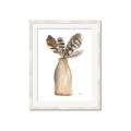 Picture of Feathers in a Vase II _GroupedProduct_Rectangle_Portrait_Framed_Matted_