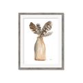 Picture of Feathers in a Vase II _GroupedProduct_Rectangle_Portrait_Framed_Matted_