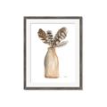 Picture of Feathers in a Vase II _GroupedProduct_Rectangle_Portrait_Framed_Matted_