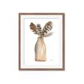 Picture of Feathers in a Vase II _GroupedProduct_Rectangle_Portrait_Framed_Matted_