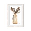 Picture of Feathers in a Vase II _GroupedProduct_Rectangle_Portrait_Framed_Matted_