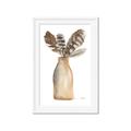 Picture of Feathers in a Vase II _GroupedProduct_Rectangle_Portrait_Framed_Matted_