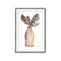 Picture of Feathers in a Vase II _GroupedProduct_Rectangle_Portrait_Framed_Matted_