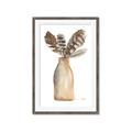 Picture of Feathers in a Vase II _GroupedProduct_Rectangle_Portrait_Framed_Matted_