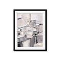 Picture of Smokey Greys _GroupedProduct_Rectangle_Portrait_Framed_Matted_