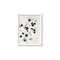 Picture of Watercolor Leaves I _GroupedProduct_Rectangle_Portrait_Framed_Matted_