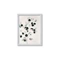 Picture of Watercolor Leaves I _GroupedProduct_Rectangle_Portrait_Framed_Matted_