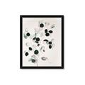 Picture of Watercolor Leaves I _GroupedProduct_Rectangle_Portrait_Framed_Matted_