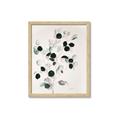 Picture of Watercolor Leaves I _GroupedProduct_Rectangle_Portrait_Framed_Matted_