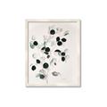 Picture of Watercolor Leaves I _GroupedProduct_Rectangle_Portrait_Framed_Matted_