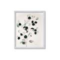 Picture of Watercolor Leaves I _GroupedProduct_Rectangle_Portrait_Framed_Matted_