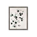 Picture of Watercolor Leaves I _GroupedProduct_Rectangle_Portrait_Framed_Matted_