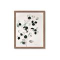 Picture of Watercolor Leaves I _GroupedProduct_Rectangle_Portrait_Framed_Matted_