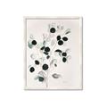 Picture of Watercolor Leaves I _GroupedProduct_Rectangle_Portrait_Framed_Matted_