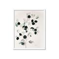 Picture of Watercolor Leaves I _GroupedProduct_Rectangle_Portrait_Framed_Matted_