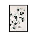 Picture of Watercolor Leaves I _GroupedProduct_Rectangle_Portrait_Framed_Matted_