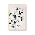 Picture of Watercolor Leaves I _GroupedProduct_Rectangle_Portrait_Framed_Matted_
