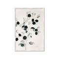 Picture of Watercolor Leaves I _GroupedProduct_Rectangle_Portrait_Framed_Matted_