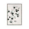 Picture of Watercolor Leaves I _GroupedProduct_Rectangle_Portrait_Framed_Matted_