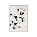 Picture of Watercolor Leaves I _GroupedProduct_Rectangle_Portrait_Framed_Matted_