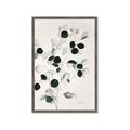 Picture of Watercolor Leaves I _GroupedProduct_Rectangle_Portrait_Framed_Matted_
