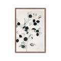 Picture of Watercolor Leaves I _GroupedProduct_Rectangle_Portrait_Framed_Matted_