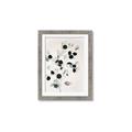 Picture of Watercolor Leaves I _GroupedProduct_Rectangle_Portrait_Framed_Matted_