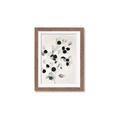 Picture of Watercolor Leaves I _GroupedProduct_Rectangle_Portrait_Framed_Matted_