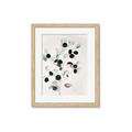 Picture of Watercolor Leaves I _GroupedProduct_Rectangle_Portrait_Framed_Matted_
