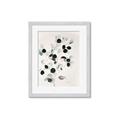 Picture of Watercolor Leaves I _GroupedProduct_Rectangle_Portrait_Framed_Matted_