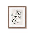 Picture of Watercolor Leaves I _GroupedProduct_Rectangle_Portrait_Framed_Matted_