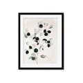 Picture of Watercolor Leaves I _GroupedProduct_Rectangle_Portrait_Framed_Matted_