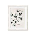 Picture of Watercolor Leaves I _GroupedProduct_Rectangle_Portrait_Framed_Matted_