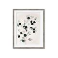 Picture of Watercolor Leaves I _GroupedProduct_Rectangle_Portrait_Framed_Matted_
