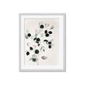 Picture of Watercolor Leaves I _GroupedProduct_Rectangle_Portrait_Framed_Matted_