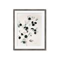 Picture of Watercolor Leaves I _GroupedProduct_Rectangle_Portrait_Framed_Matted_