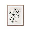 Picture of Watercolor Leaves I _GroupedProduct_Rectangle_Portrait_Framed_Matted_