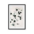 Picture of Watercolor Leaves I _GroupedProduct_Rectangle_Portrait_Framed_Matted_