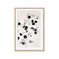 Picture of Watercolor Leaves I _GroupedProduct_Rectangle_Portrait_Framed_Matted_