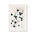 Picture of Watercolor Leaves I _GroupedProduct_Rectangle_Portrait_Framed_Matted_