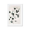 Picture of Watercolor Leaves I _GroupedProduct_Rectangle_Portrait_Framed_Matted_