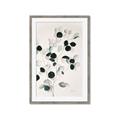 Picture of Watercolor Leaves I _GroupedProduct_Rectangle_Portrait_Framed_Matted_