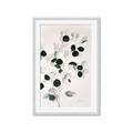 Picture of Watercolor Leaves I _GroupedProduct_Rectangle_Portrait_Framed_Matted_