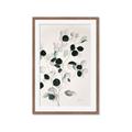 Picture of Watercolor Leaves I _GroupedProduct_Rectangle_Portrait_Framed_Matted_