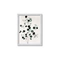 Picture of Watercolor Leaves II _GroupedProduct_Rectangle_Portrait_Framed_Matted_