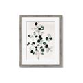 Picture of Watercolor Leaves II _GroupedProduct_Rectangle_Portrait_Framed_Matted_