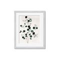 Picture of Watercolor Leaves II _GroupedProduct_Rectangle_Portrait_Framed_Matted_