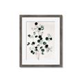 Picture of Watercolor Leaves II _GroupedProduct_Rectangle_Portrait_Framed_Matted_
