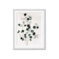 Picture of Watercolor Leaves II _GroupedProduct_Rectangle_Portrait_Framed_Matted_